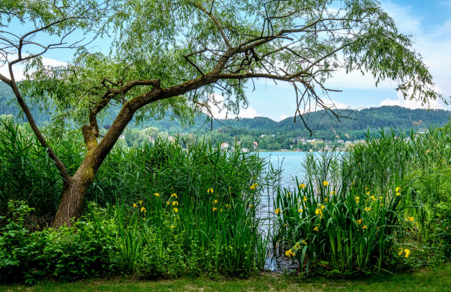 Обои картинки фото природа, реки, озера, простор