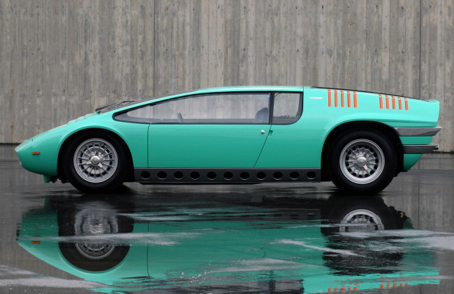 Обои картинки фото bizzarrini manta concept 1968, автомобили, bizzarrini, concept, 1968, manta