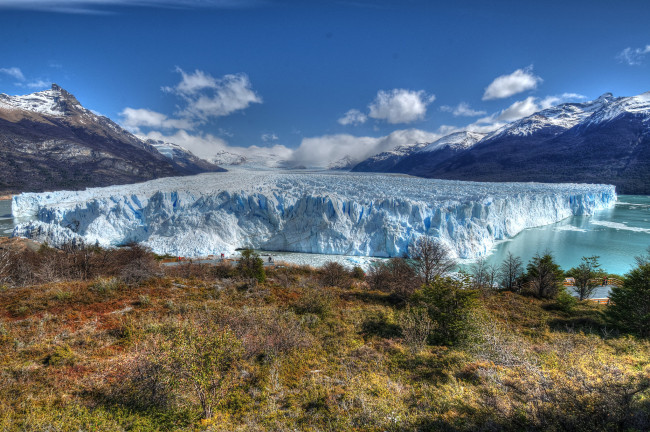 Обои картинки фото природа, айсберги и ледники, простор