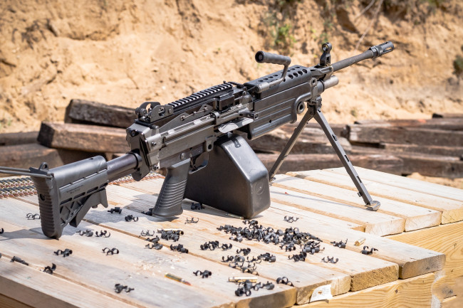 Обои картинки фото оружие, пулемёты, ствол