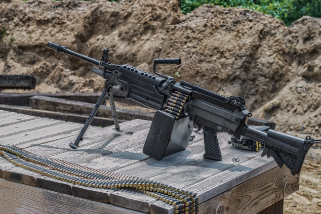 Обои картинки фото оружие, пулемёты, ствол