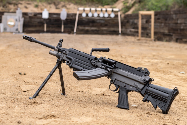 Обои картинки фото оружие, пулемёты, ствол