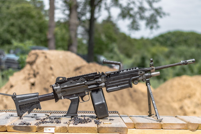 Обои картинки фото оружие, пулемёты, ствол