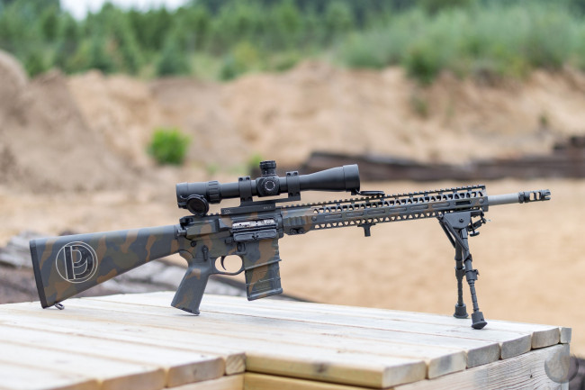 Обои картинки фото оружие, снайперская винтовка, ствол