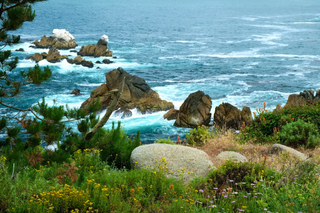 Обои картинки фото природа, побережье, простор