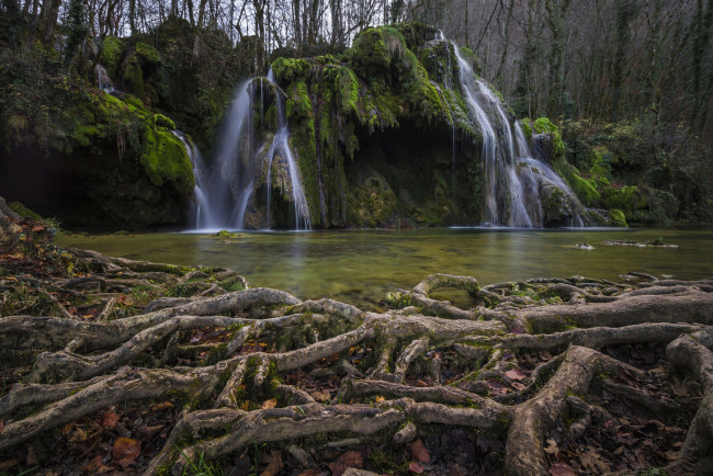 Обои картинки фото природа, водопады, простор