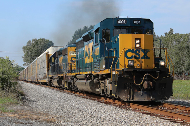 Обои картинки фото техника, поезда, локомотив, состав