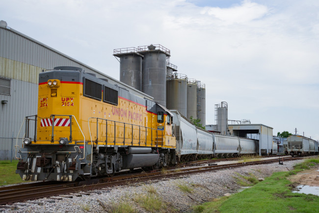 Обои картинки фото техника, поезда, локомотив, состав