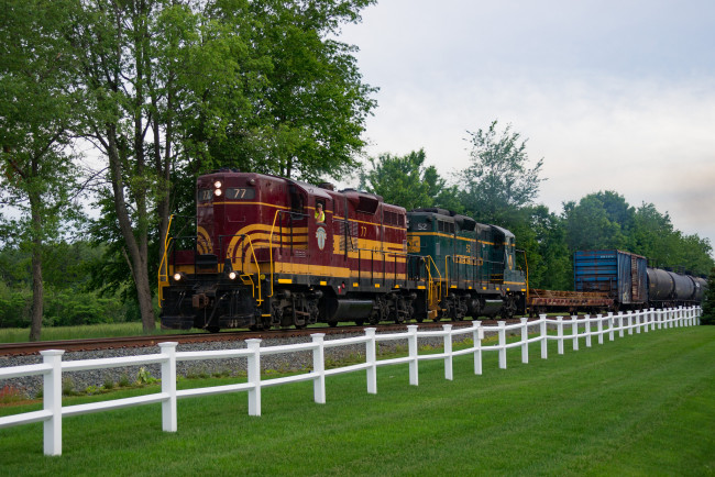 Обои картинки фото техника, поезда, локомотив, состав