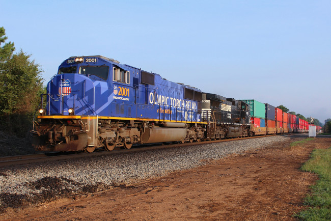 Обои картинки фото техника, поезда, состав, локомотив