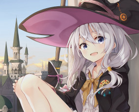 обоя аниме, majo no tabitabi, majo, no, tabitabi