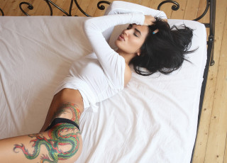 Картинка девушка девушки -unsort+ брюнетки темноволосые модель