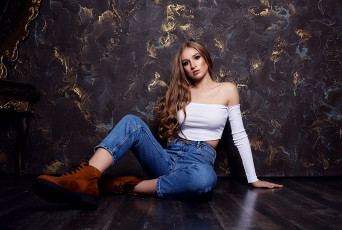 Картинка девушка девушки -unsort+ брюнетки темноволосые модель