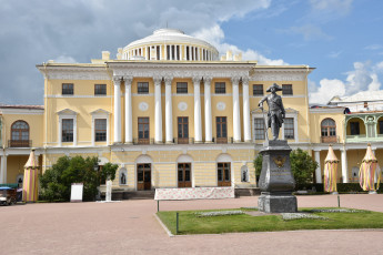 Картинка павловск города санкт-петербург +петергоф+ россия памятник дворец санкт- петербург