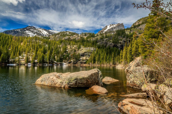 Картинка природа реки озера простор