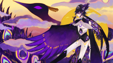 Картинка аниме aotu+shijie aotu shijie