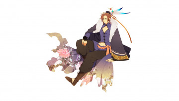 Картинка аниме unknown +другое+ взгляд фон парень