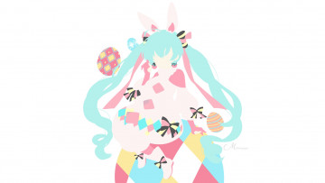 Картинка аниме vocaloid