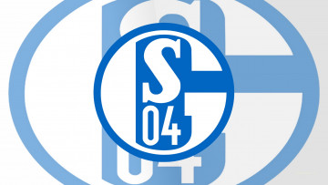 Картинка спорт эмблемы+клубов fc schalke 04 фон логотип
