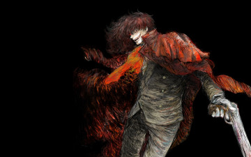 Картинка аниме hellsing дракула dracula vampire алукард вампир alucard