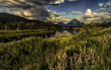 Картинка природа реки озера простор