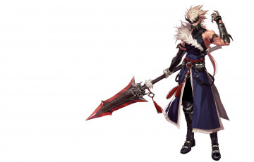 Картинка фэнтези люди dokkeabi воин маска арт парень hyein go