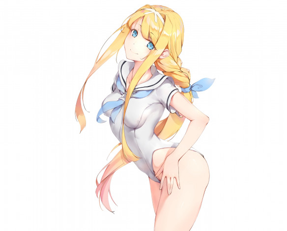 Обои картинки фото аниме, sword art online, fei, mao, alice, schuberg, sword, art, online