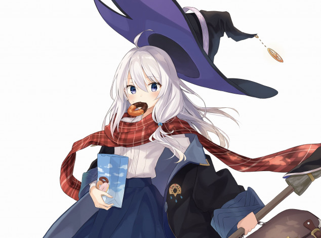 Обои картинки фото аниме, majo no tabitabi, majo, no, tabitabi