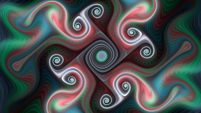 Обои картинки фото 3д графика, фракталы , fractal, цвет, фон, узор