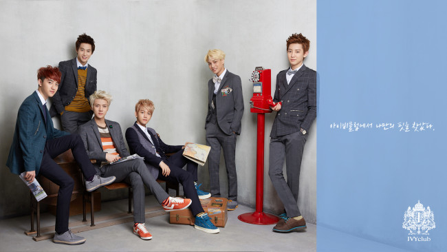 Обои картинки фото exo, музыка, группа