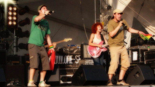 Обои картинки фото iriepathie, музыка, -временный, группа