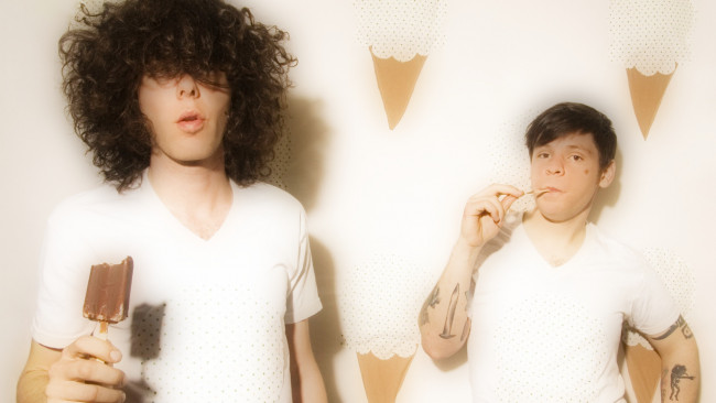 Обои картинки фото japanther, музыка, группа