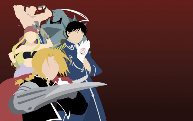 Обои картинки фото аниме, fullmetal alchemist, fullmetal, alchemist
