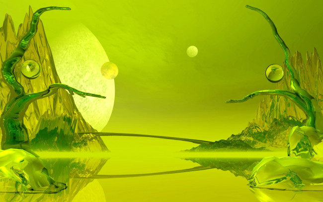 Обои картинки фото 3д графика, шары , balls, фон, шары