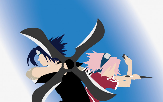 Обои картинки фото аниме, naruto