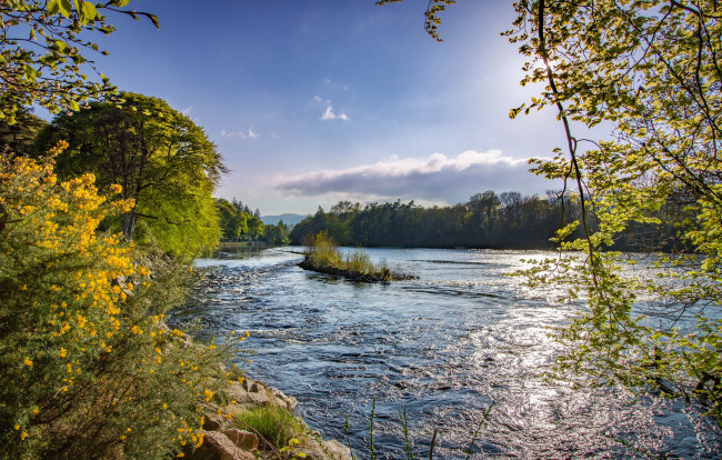 Обои картинки фото природа, реки, озера, простор