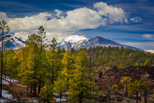 Обои картинки фото природа, горы, простор