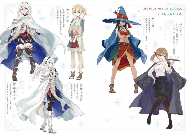 Обои картинки фото аниме, majo no tabitabi, majo, no, tabitabi