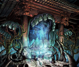 Картинка аниме jujutsu+kaisen магическая битва