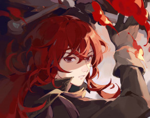 Картинка аниме genshin+impact genshin impact