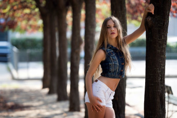 Картинка девушки -+блондинки +светловолосые шорты anna