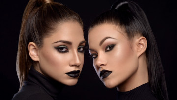 Картинка девушки -+лица +портреты макияж