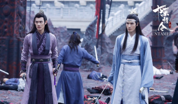 Картинка кино+фильмы the+untamed the untamed неукротимый повелитель чэньцин мосян тунсю mo dao zu shi магистр дьявольского культа