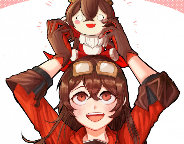 Обои картинки фото аниме, genshin impact, genshin, impact