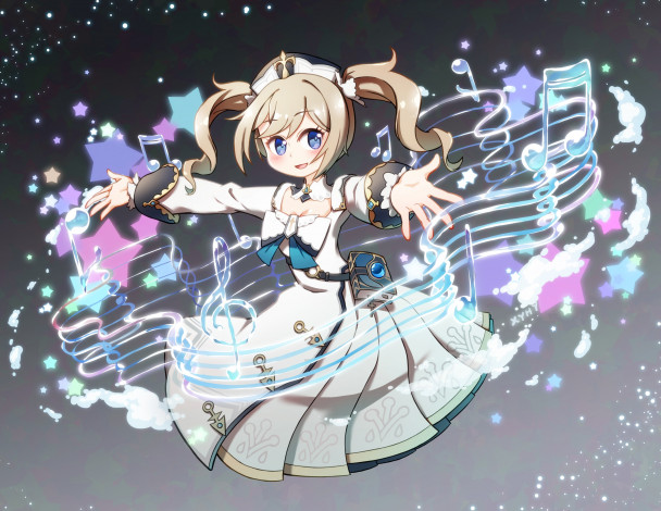 Обои картинки фото аниме, genshin impact, genshin, impact