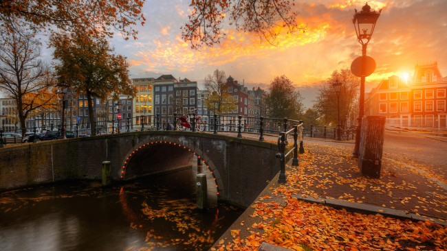 Обои картинки фото города, амстердам , нидерланды, амстердам