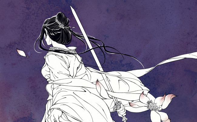 Обои картинки фото аниме, mo dao zu shi, the, untamed, неукротимый, повелитель, чэньцин, мосян, тунсю, mo, dao, zu, shi, магистр, дьявольского, культа