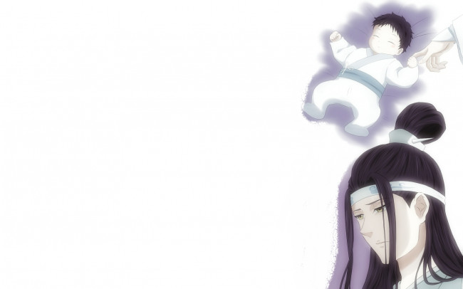 Обои картинки фото аниме, mo dao zu shi, the, untamed, неукротимый, повелитель, чэньцин, мосян, тунсю, mo, dao, zu, shi, магистр, дьявольского, культа