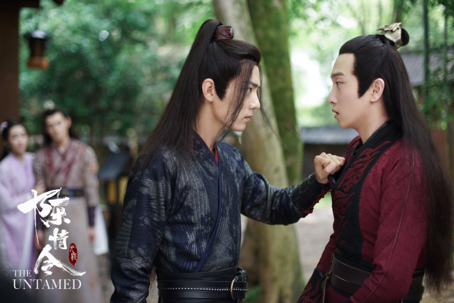 Обои картинки фото кино фильмы, the untamed, the, untamed, неукротимый, повелитель, чэньцин, мосян, тунсю, mo, dao, zu, shi, магистр, дьявольского, культа