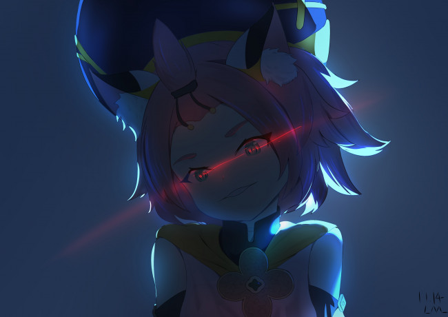 Обои картинки фото аниме, genshin impact, genshin, impact